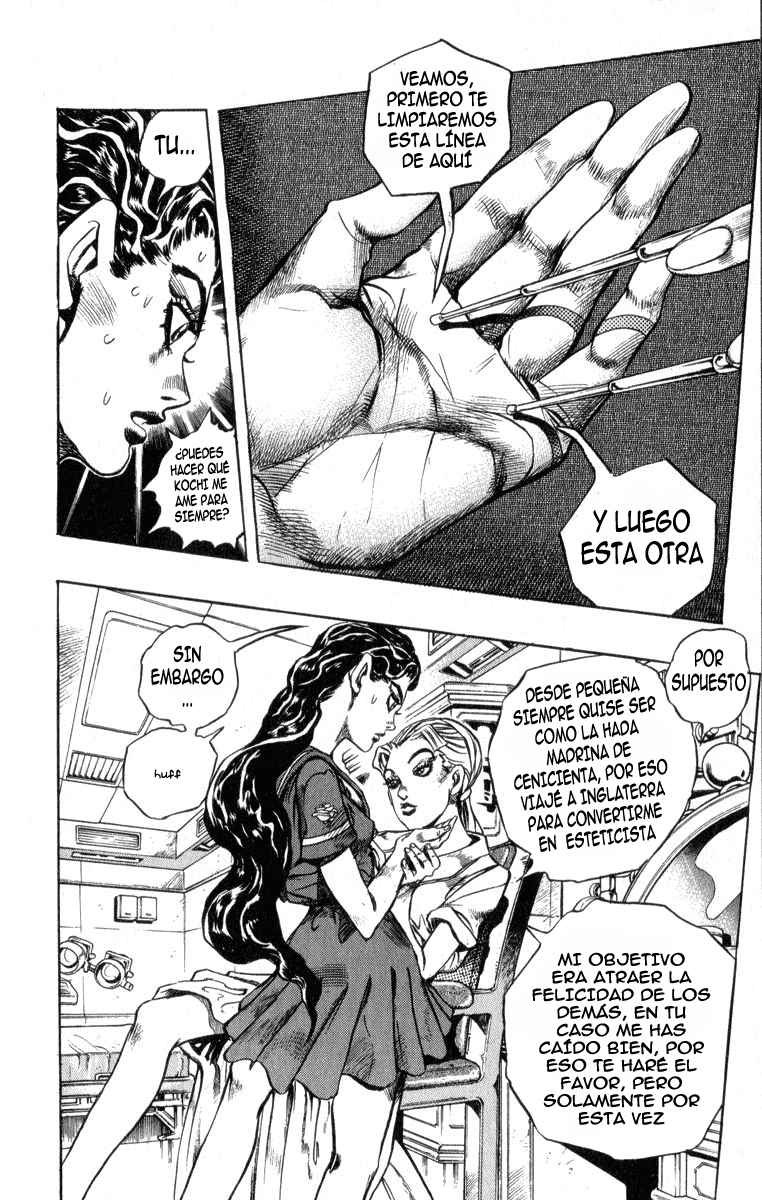 Read JoJo's Bizarre Adventure ES Manga Online