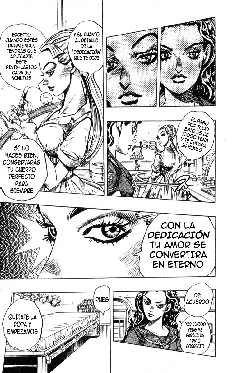 Read JoJo's Bizarre Adventure ES Manga Online