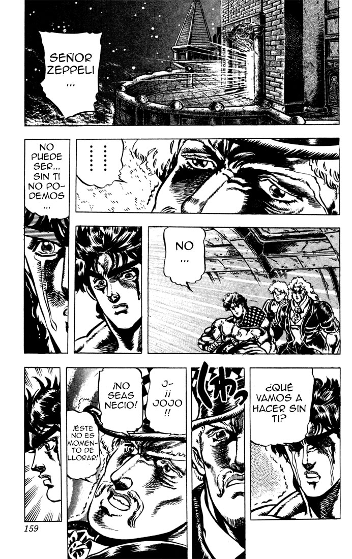 Read JoJo's Bizarre Adventure ES Manga Online