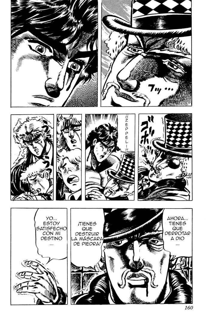 Read JoJo's Bizarre Adventure ES Manga Online