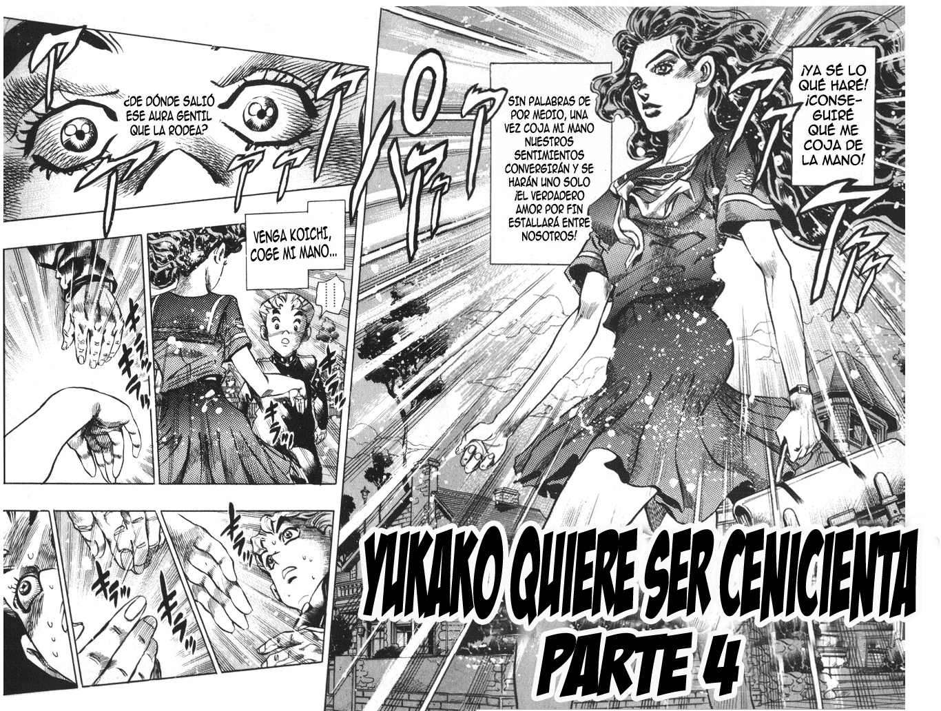 Read JoJo's Bizarre Adventure ES Manga Online