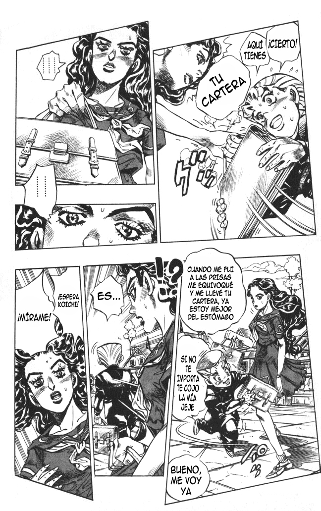 Read JoJo's Bizarre Adventure ES Manga Online