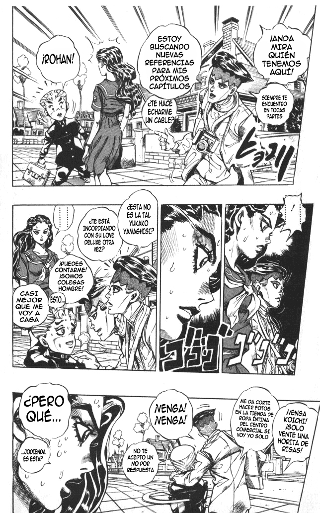 Read JoJo's Bizarre Adventure ES Manga Online