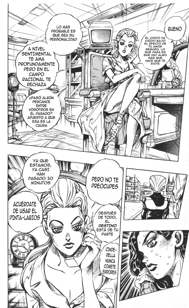 Read JoJo's Bizarre Adventure ES Manga Online