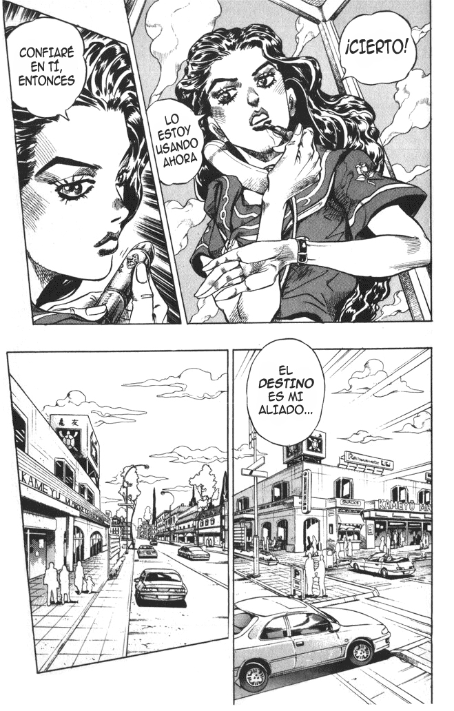 Read JoJo's Bizarre Adventure ES Manga Online