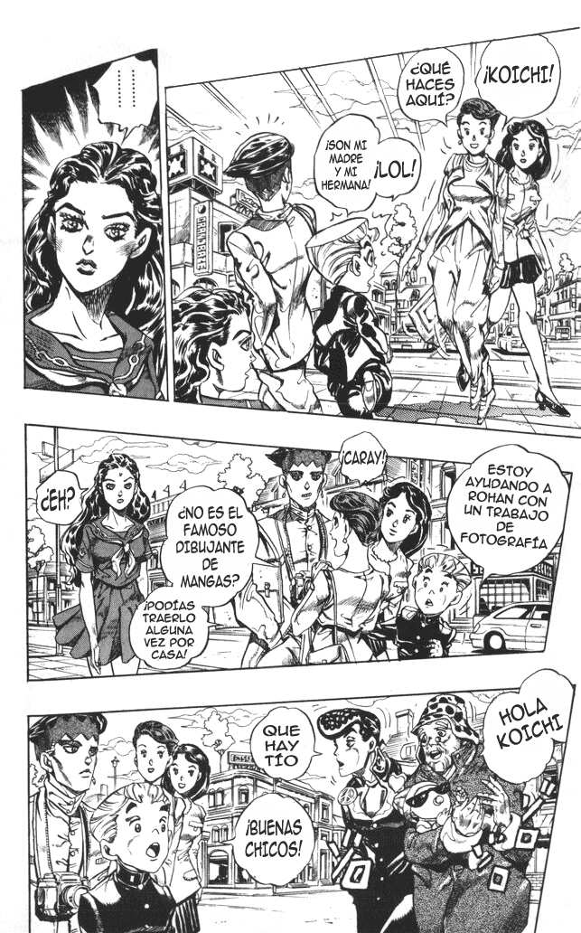 Read JoJo's Bizarre Adventure ES Manga Online