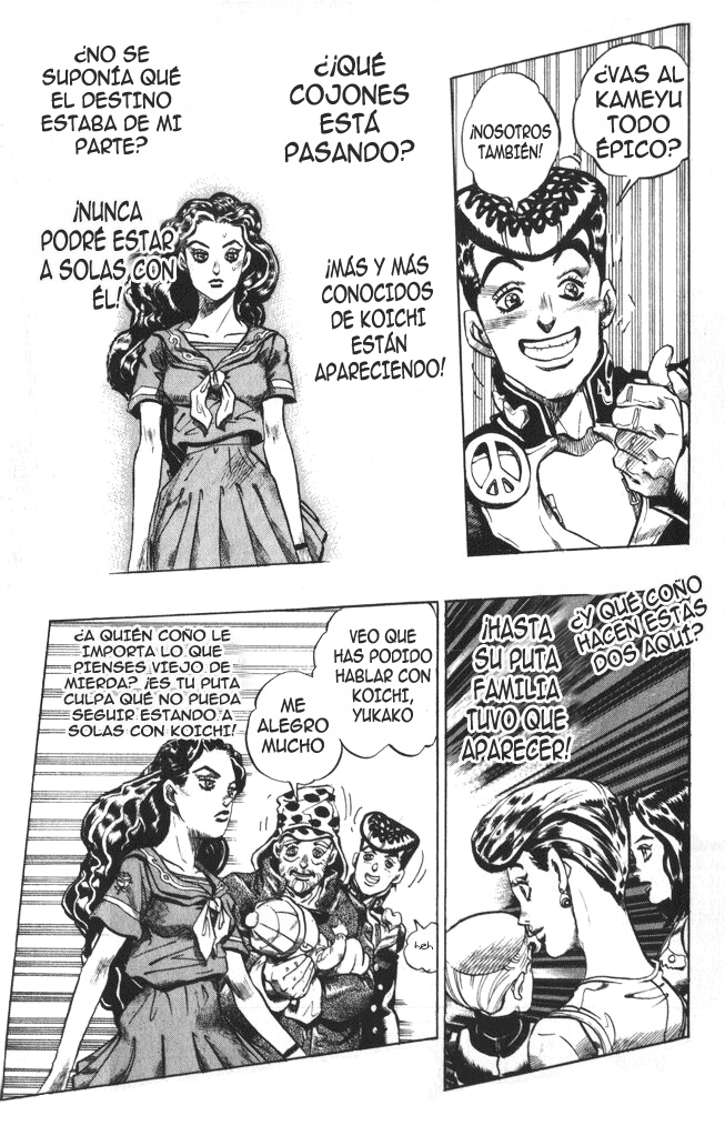 Read JoJo's Bizarre Adventure ES Manga Online