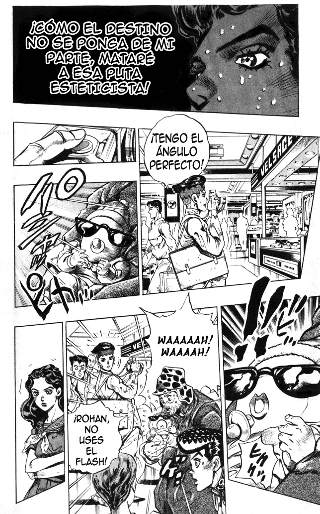 Read JoJo's Bizarre Adventure ES Manga Online