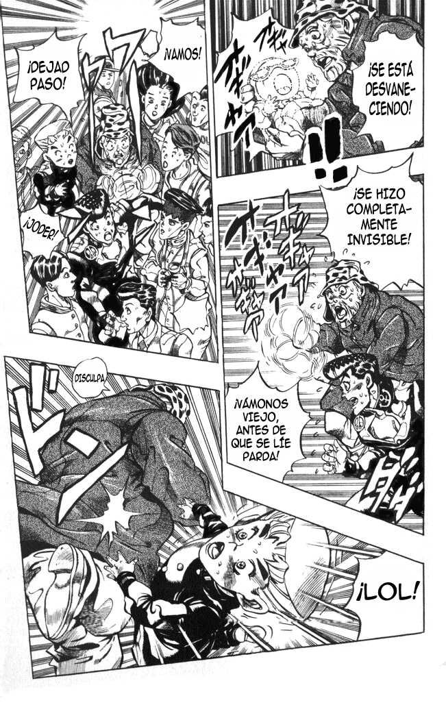 Read JoJo's Bizarre Adventure ES Manga Online