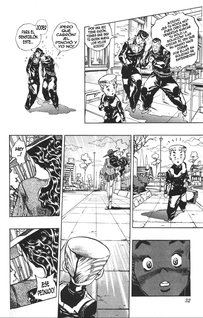 Read JoJo's Bizarre Adventure ES Manga Online