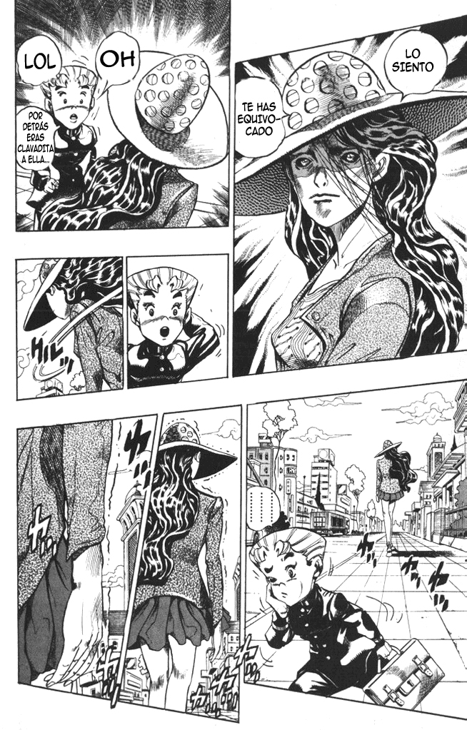 Read JoJo's Bizarre Adventure ES Manga Online