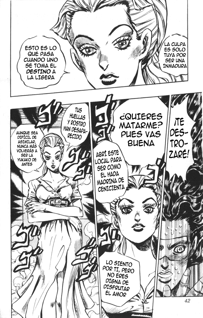 Read JoJo's Bizarre Adventure ES Manga Online