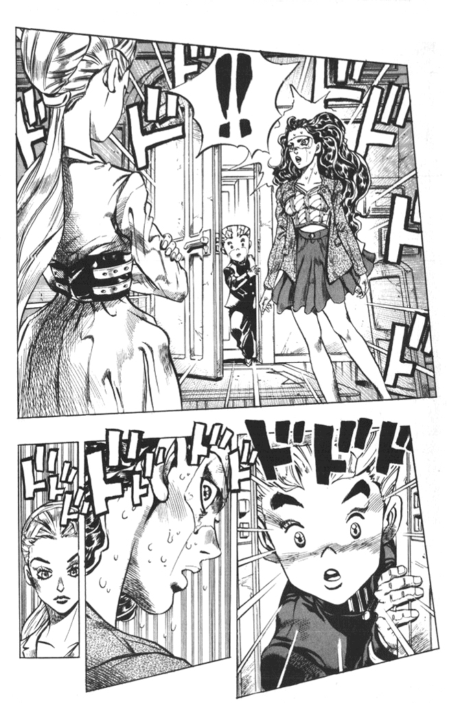 Read JoJo's Bizarre Adventure ES Manga Online
