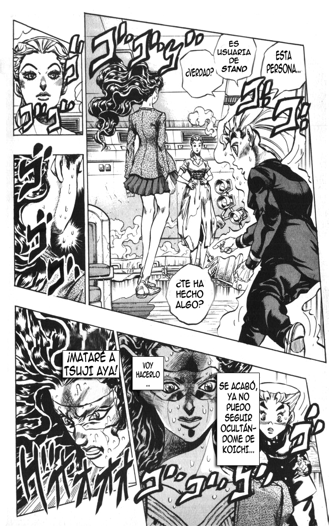 Read JoJo's Bizarre Adventure ES Manga Online