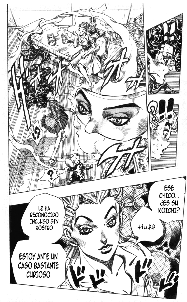 Read JoJo's Bizarre Adventure ES Manga Online