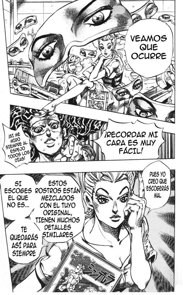 Read JoJo's Bizarre Adventure ES Manga Online