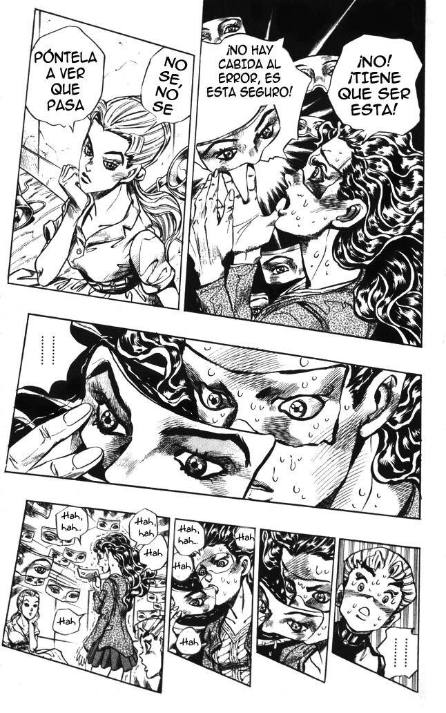 Read JoJo's Bizarre Adventure ES Manga Online