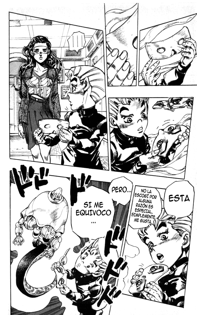 Read JoJo's Bizarre Adventure ES Manga Online