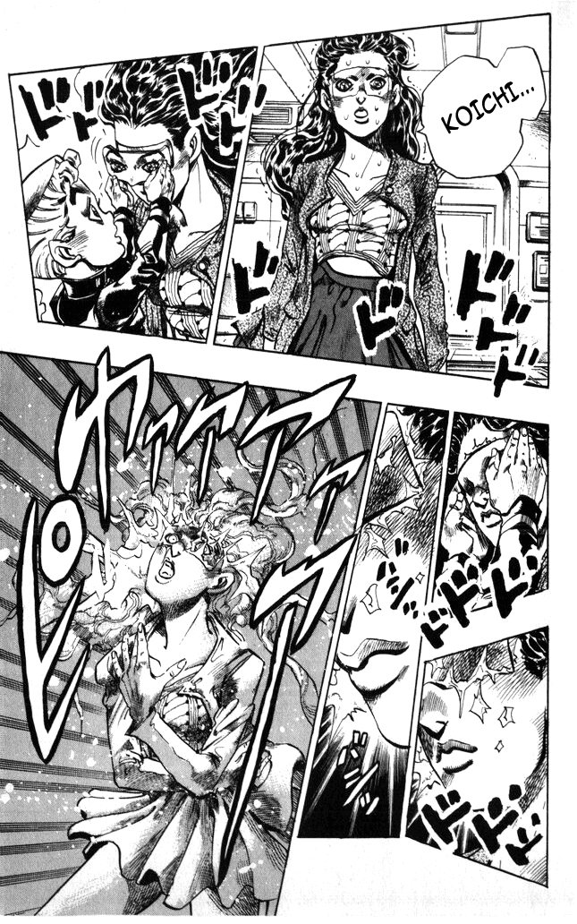 Read JoJo's Bizarre Adventure ES Manga Online