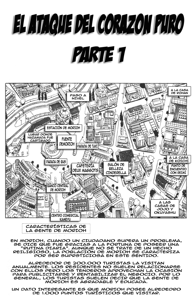 Read JoJo's Bizarre Adventure ES Manga Online