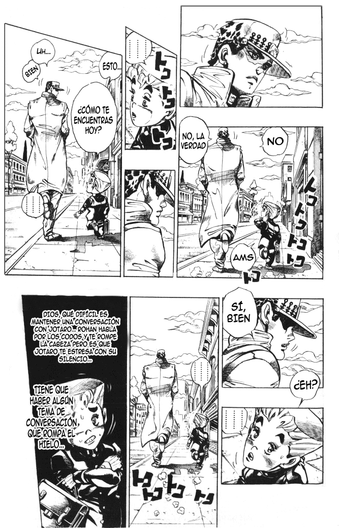 Read JoJo's Bizarre Adventure ES Manga Online