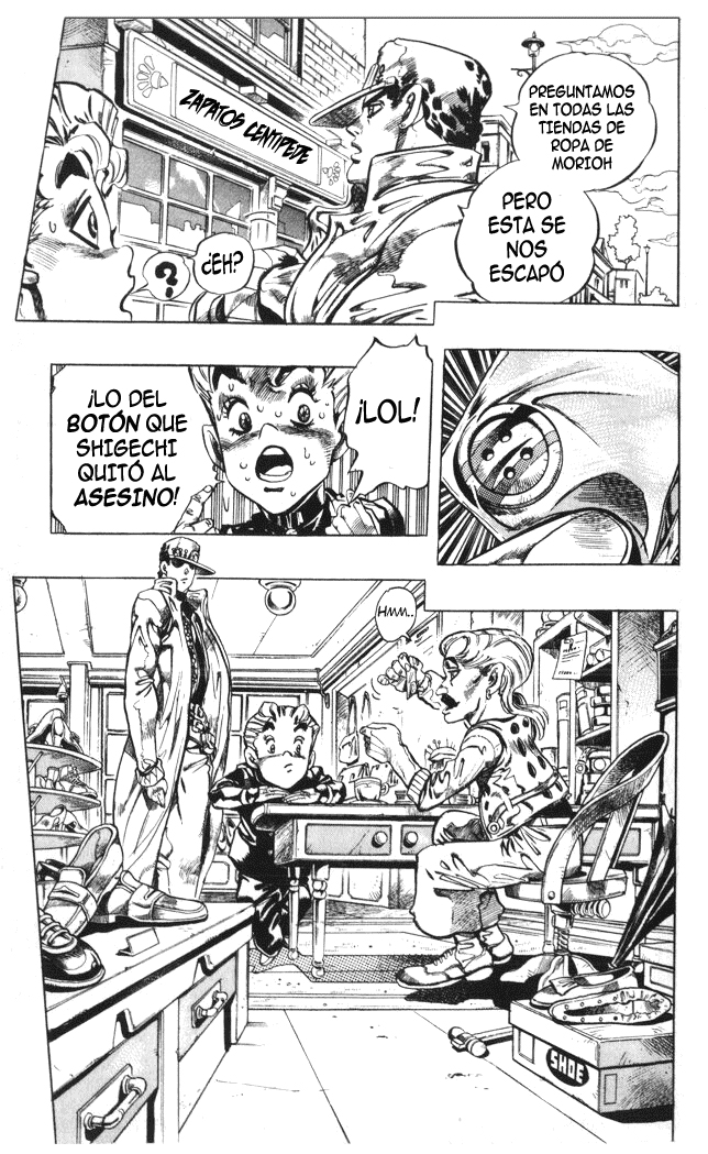 Read JoJo's Bizarre Adventure ES Manga Online