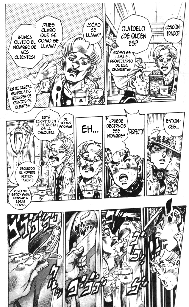 Read JoJo's Bizarre Adventure ES Manga Online