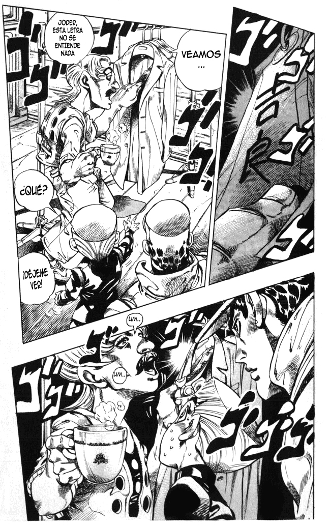 Read JoJo's Bizarre Adventure ES Manga Online