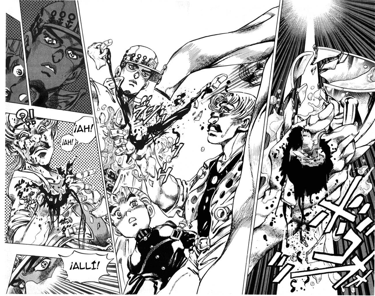 Read JoJo's Bizarre Adventure ES Manga Online