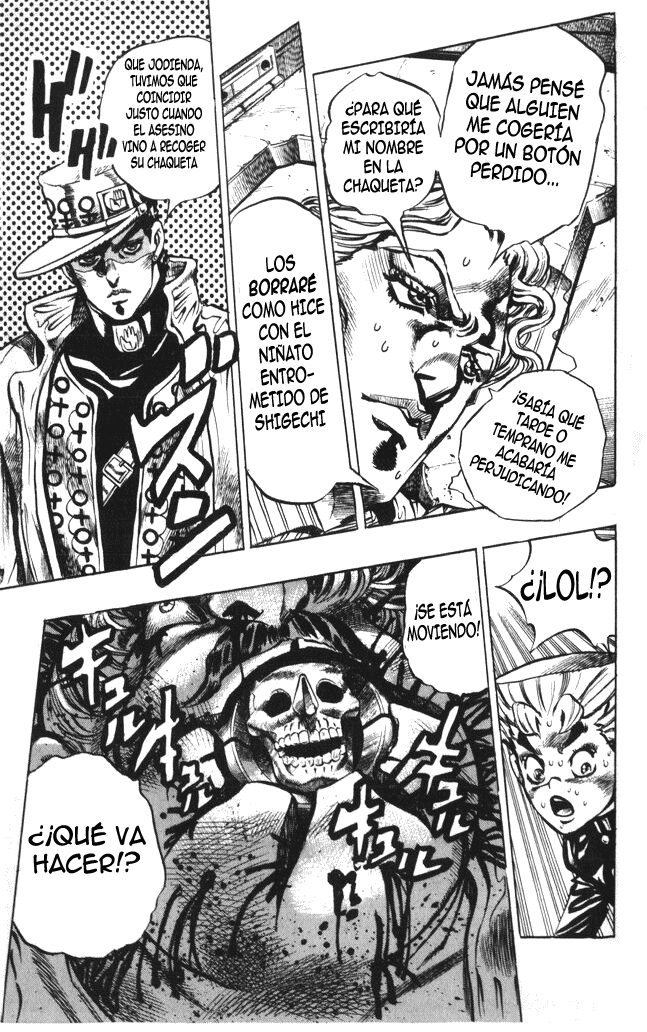 Read JoJo's Bizarre Adventure ES Manga Online