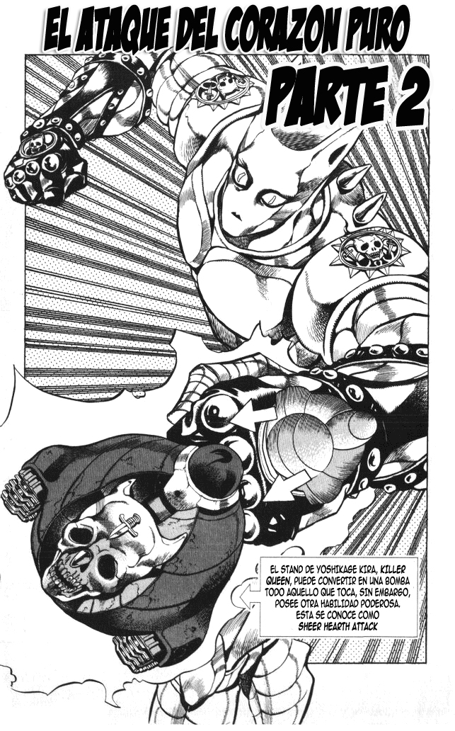 Read JoJo's Bizarre Adventure ES Manga Online