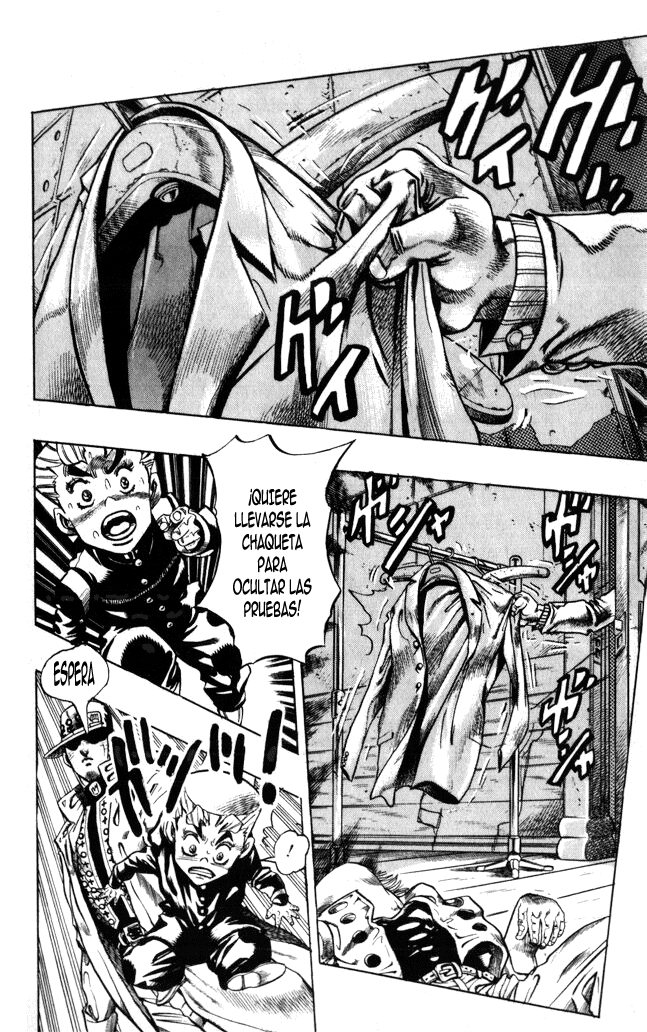 Read JoJo's Bizarre Adventure ES Manga Online
