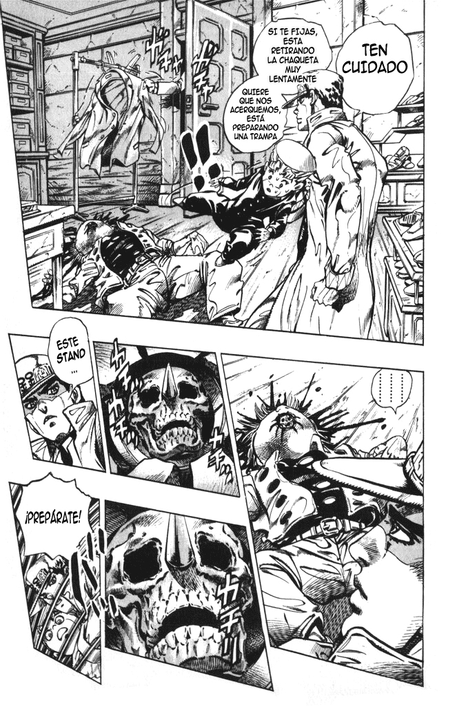 Read JoJo's Bizarre Adventure ES Manga Online