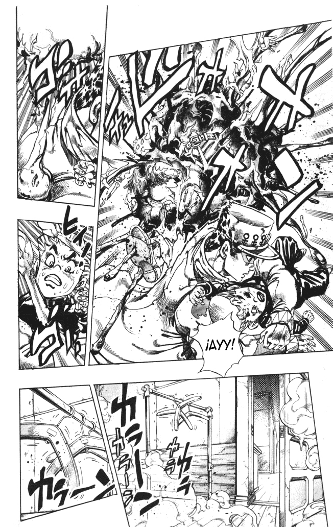 Read JoJo's Bizarre Adventure ES Manga Online