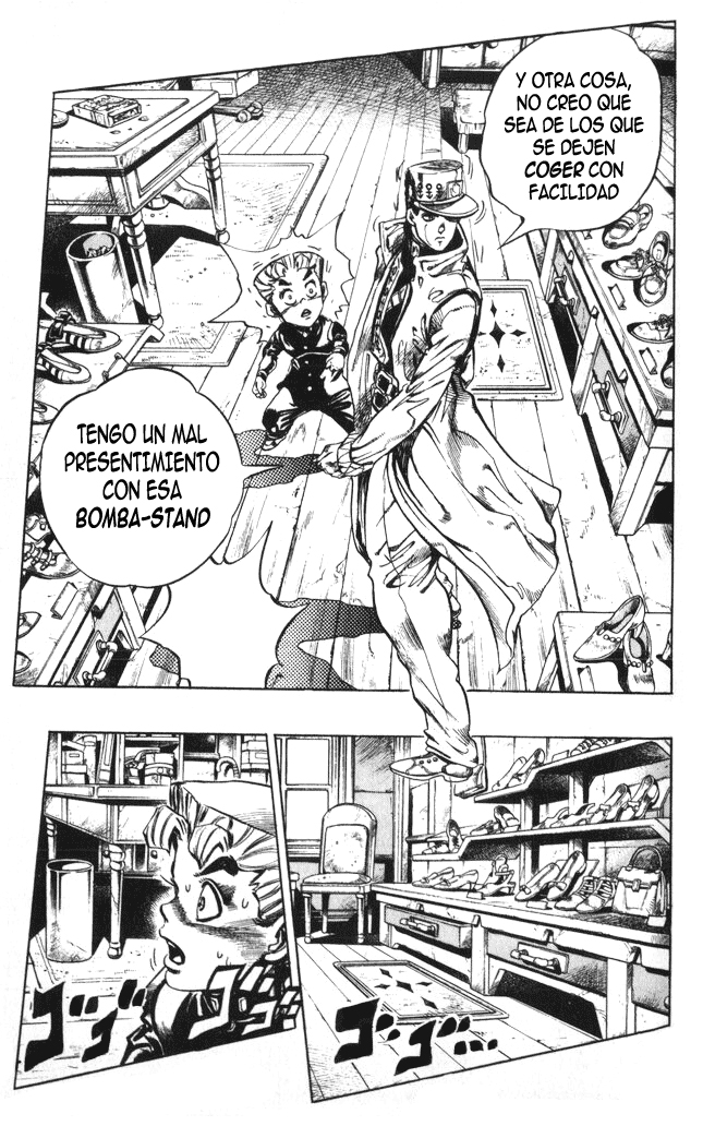 Read JoJo's Bizarre Adventure ES Manga Online