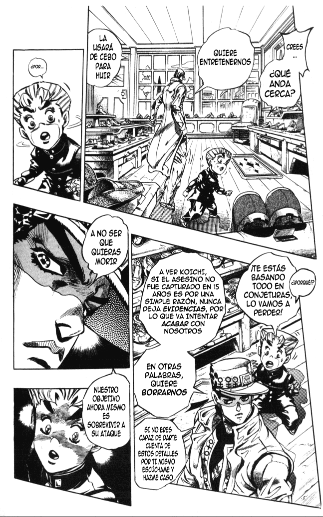 Read JoJo's Bizarre Adventure ES Manga Online