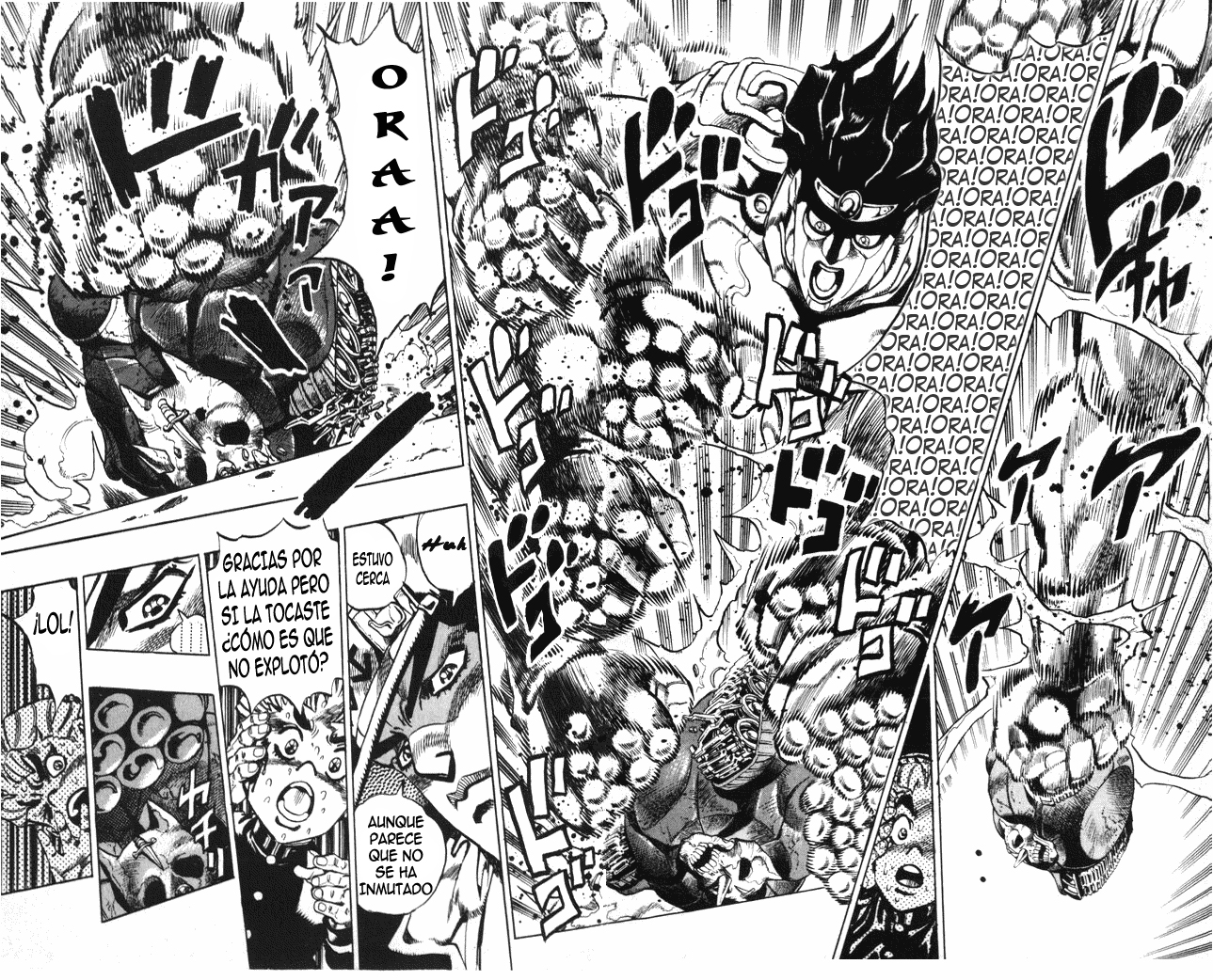 Read JoJo's Bizarre Adventure ES Manga Online