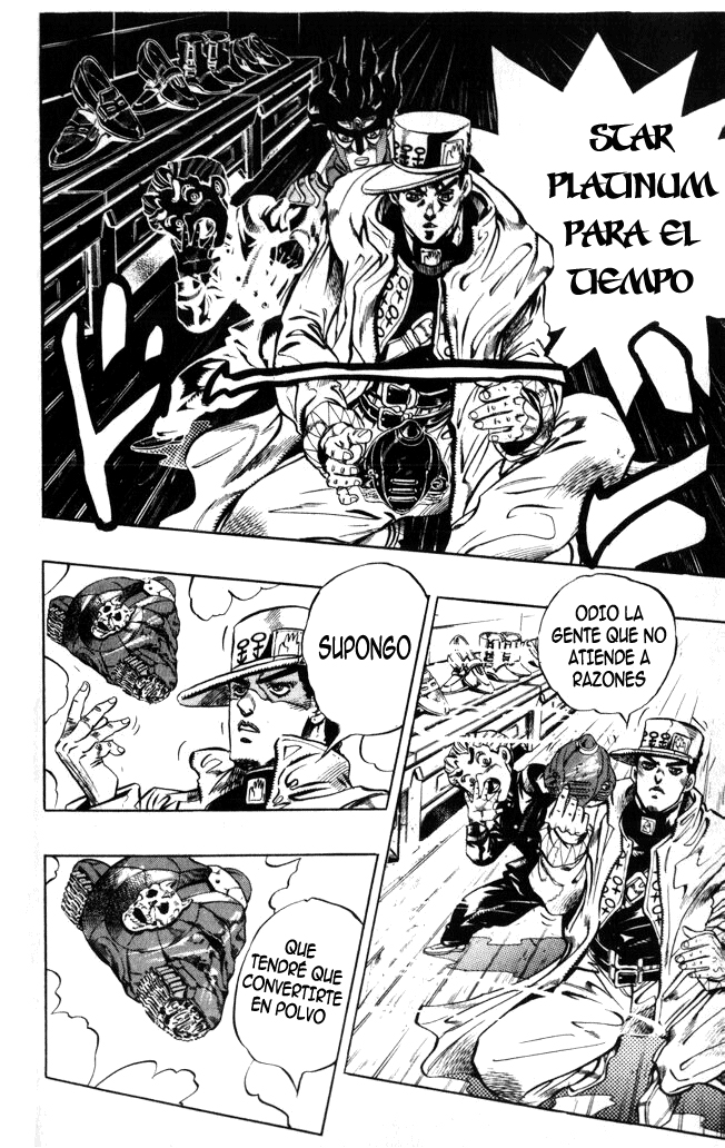Read JoJo's Bizarre Adventure ES Manga Online