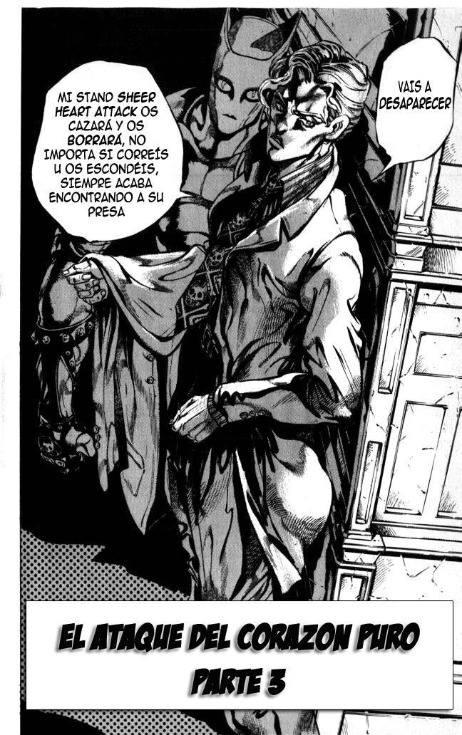 Read JoJo's Bizarre Adventure ES Manga Online