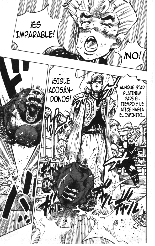 Read JoJo's Bizarre Adventure ES Manga Online