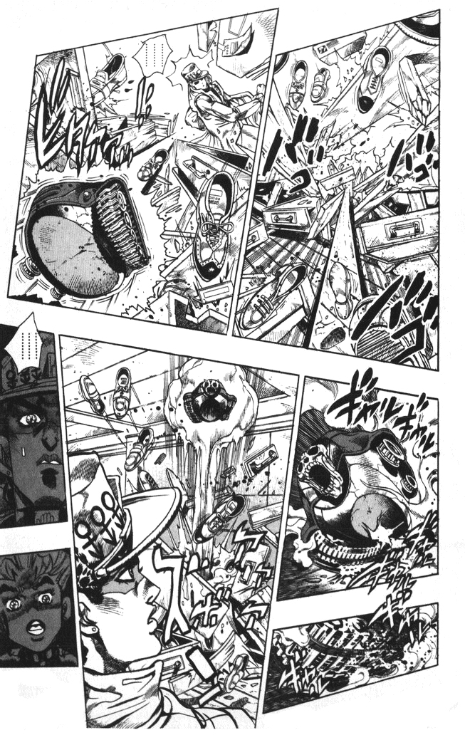 Read JoJo's Bizarre Adventure ES Manga Online