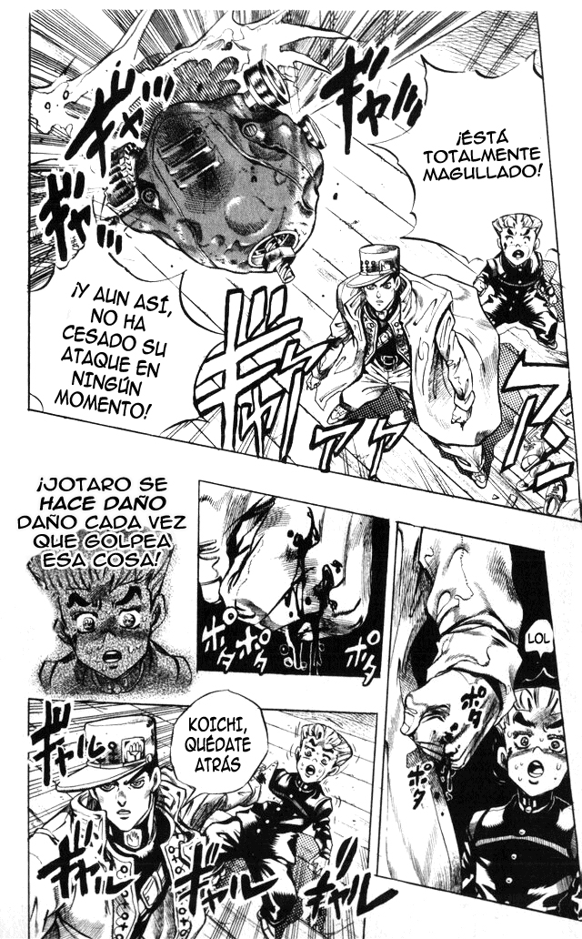 Read JoJo's Bizarre Adventure ES Manga Online