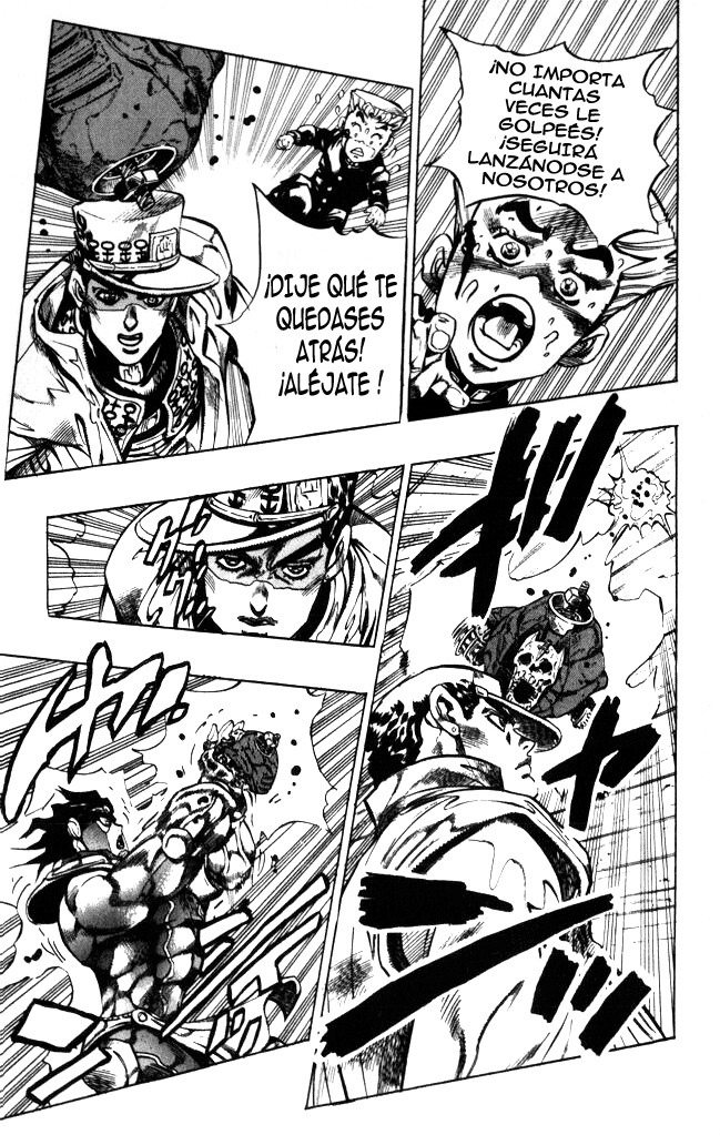 Read JoJo's Bizarre Adventure ES Manga Online