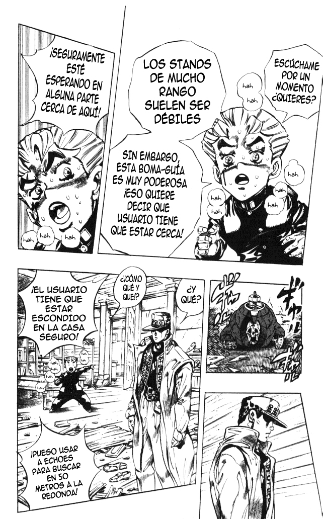 Read JoJo's Bizarre Adventure ES Manga Online