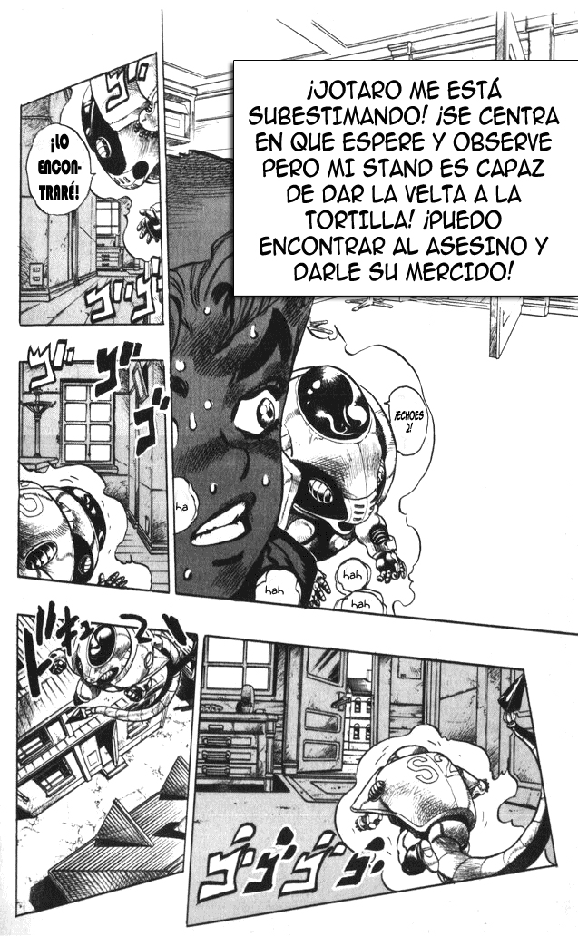 Read JoJo's Bizarre Adventure ES Manga Online