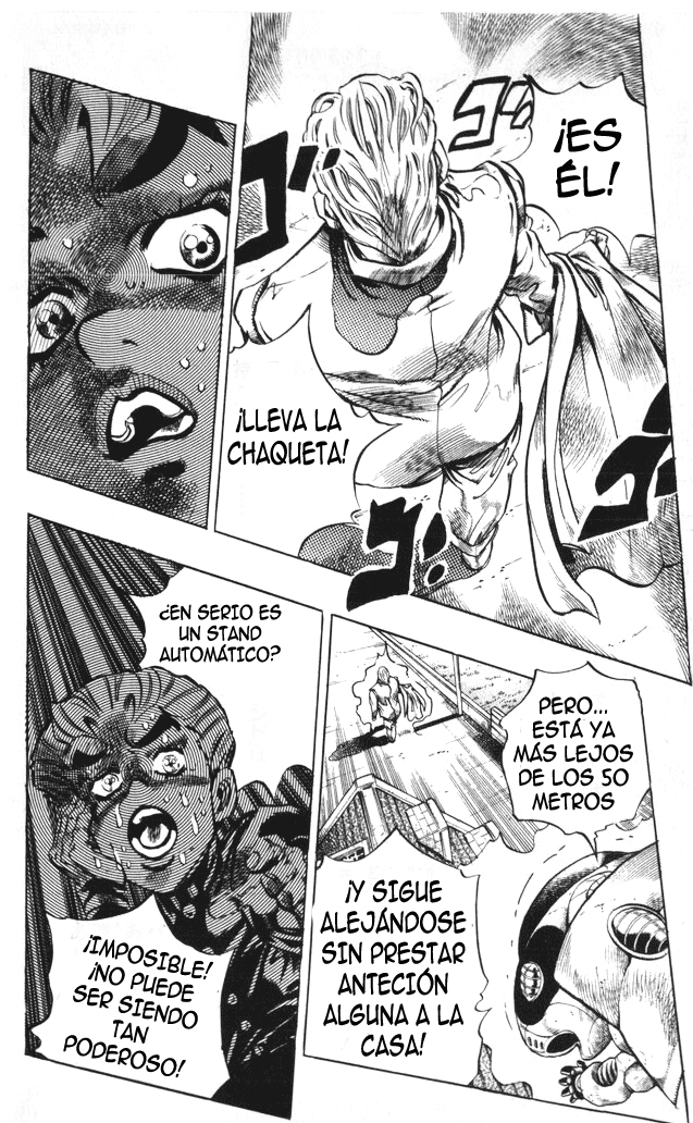 Read JoJo's Bizarre Adventure ES Manga Online