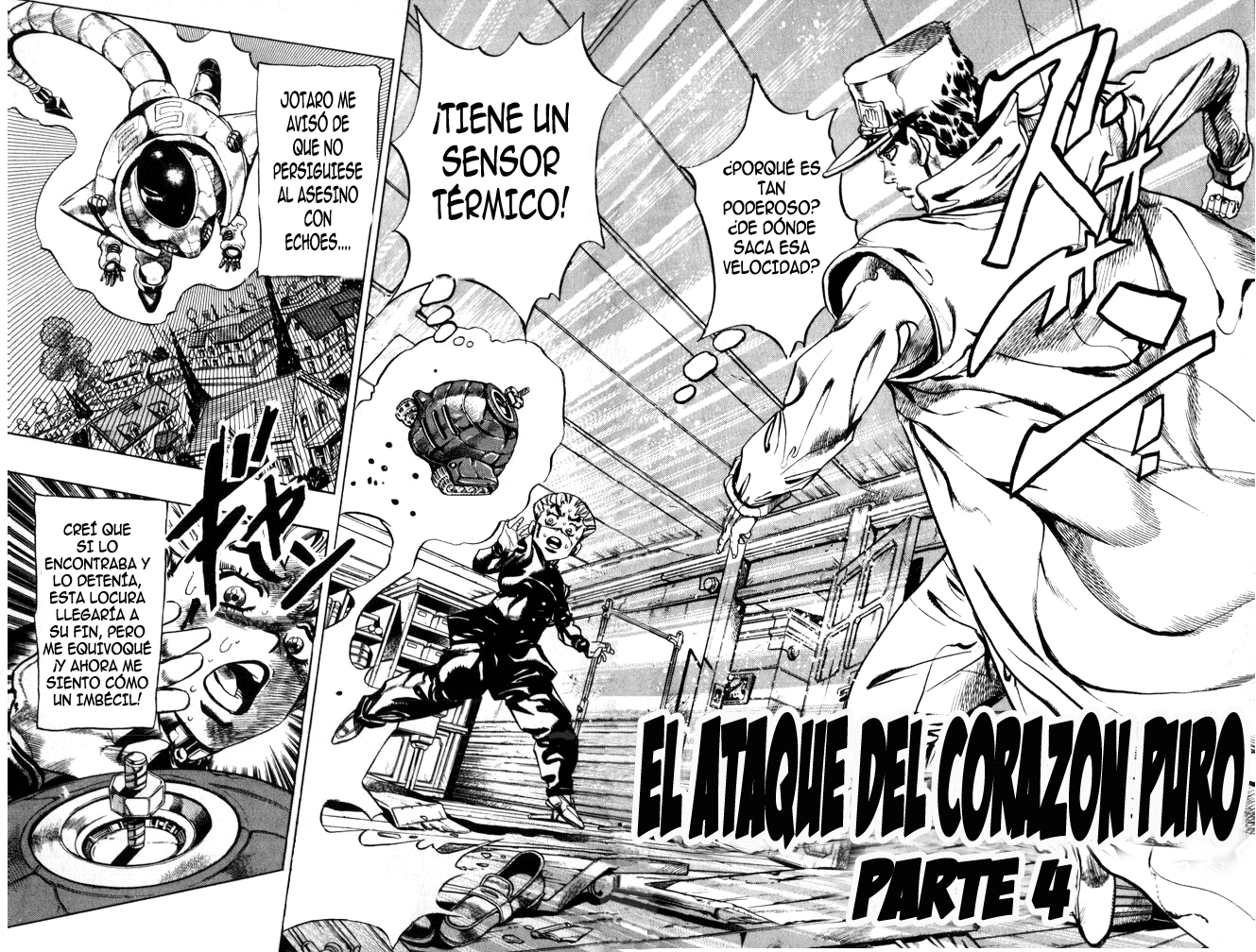 Read JoJo's Bizarre Adventure ES Manga Online