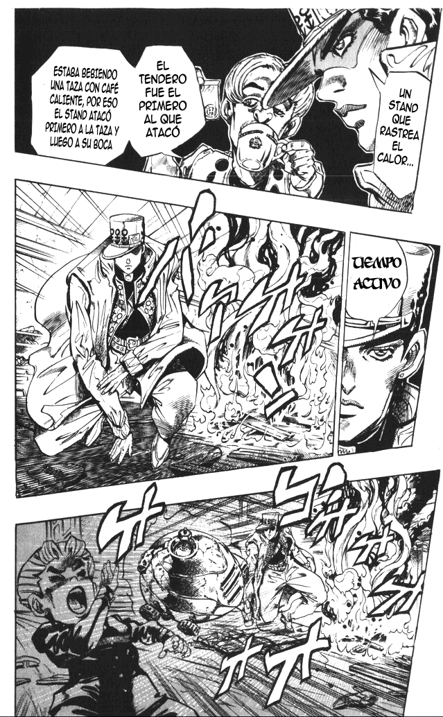 Read JoJo's Bizarre Adventure ES Manga Online