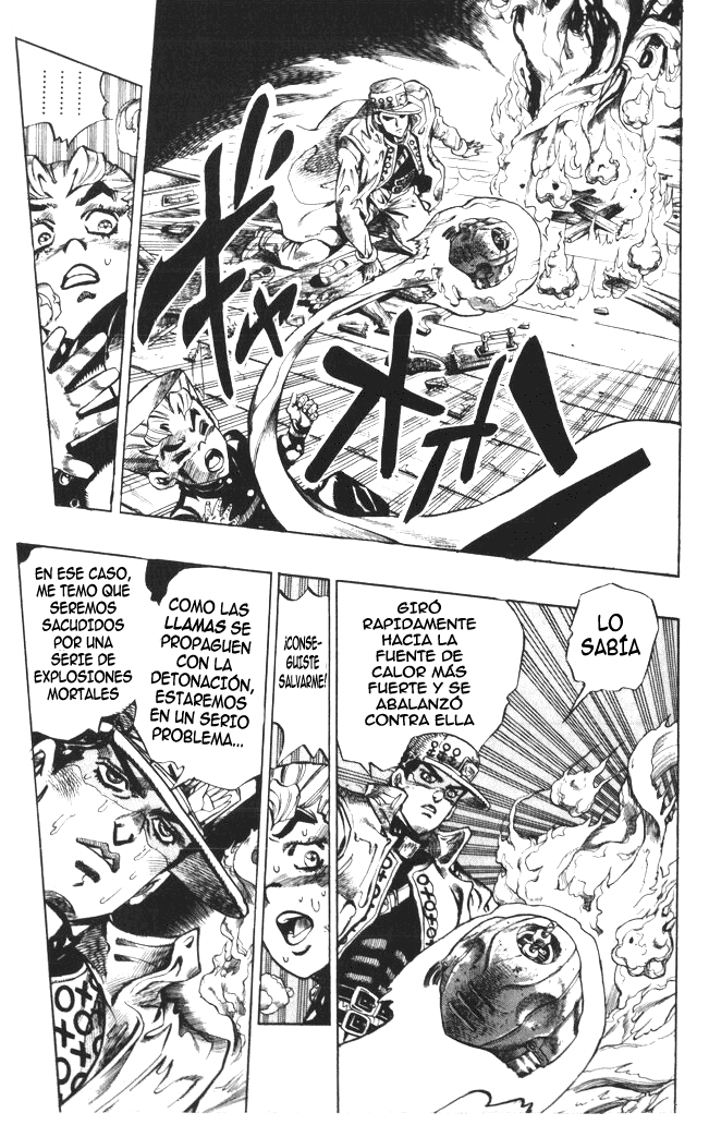 Read JoJo's Bizarre Adventure ES Manga Online