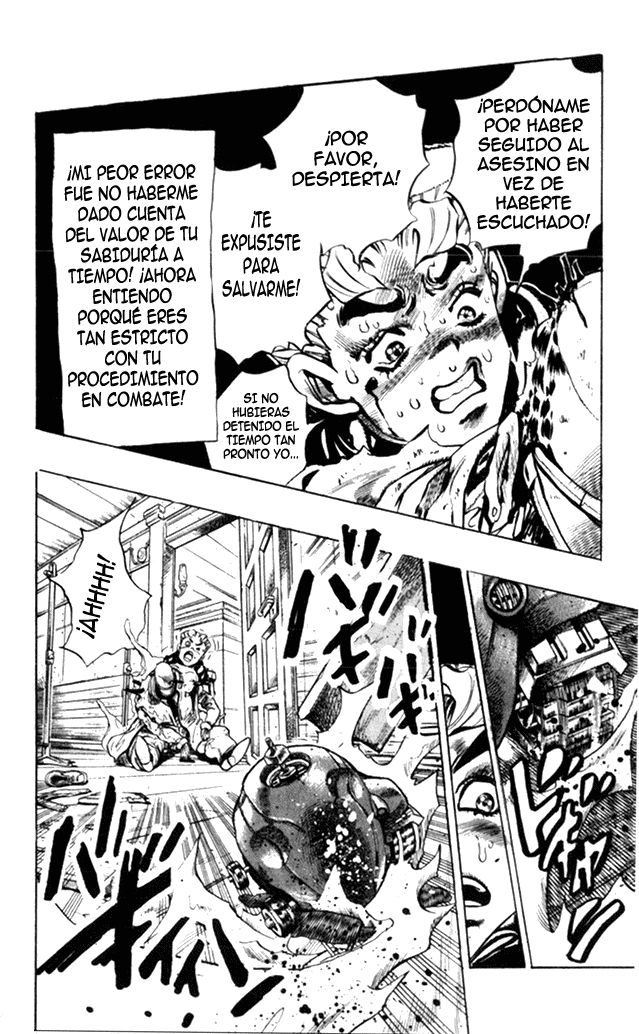 Read JoJo's Bizarre Adventure ES Manga Online